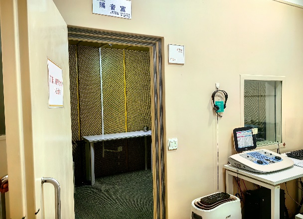专业隔音测听室实景